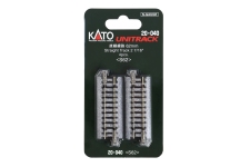 KATO-Lemke K20-040 - N - Gleis, gerade, 62 mm (4 Stück)